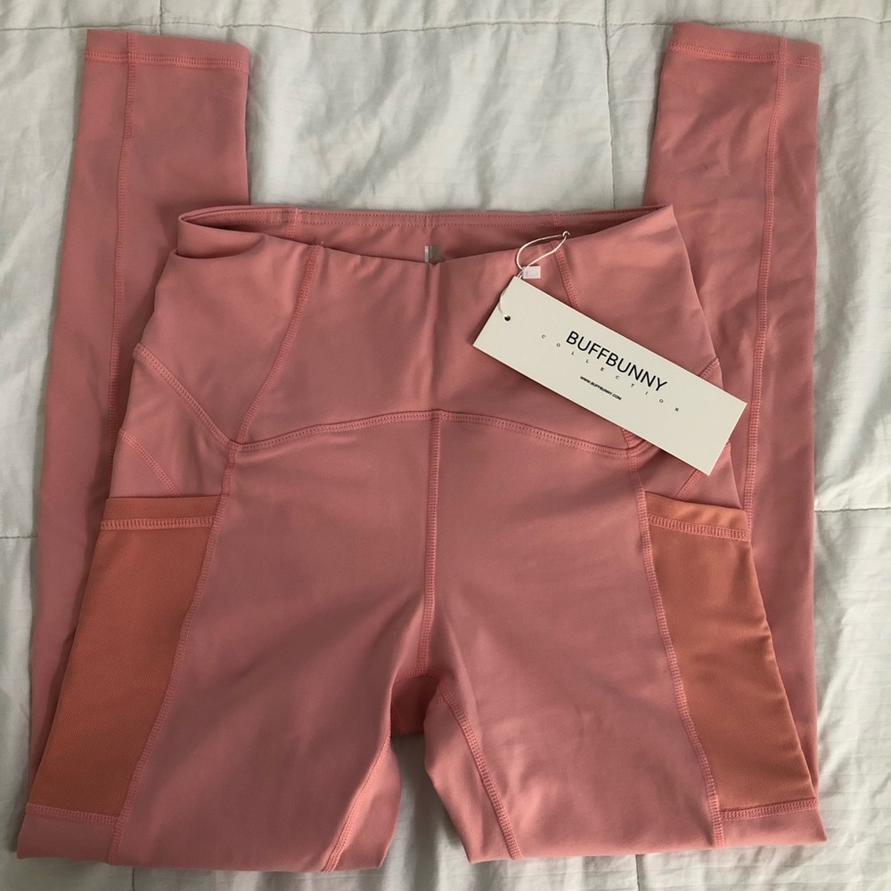 Buffbunny Collection Athena Workout Leggings Sz M